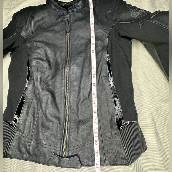 Get Stung Scorpion EXO Leather Motorcycle Riding jacket - Picture 5 of 15